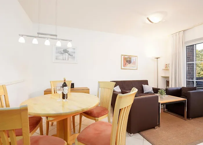 Seepark Muschelschubser Apartamento *