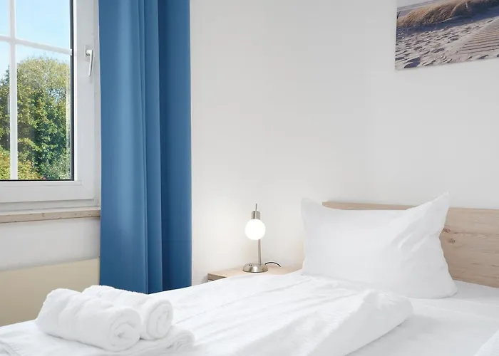 Seepark Muschelschubser Apartamento *